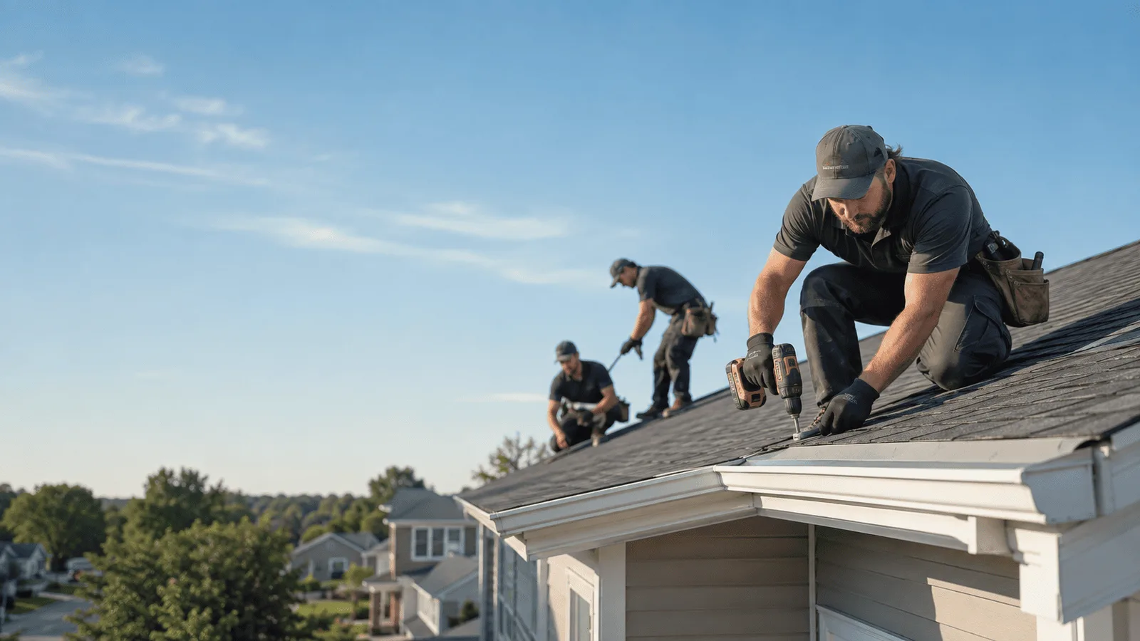 Fascia Repair in Paris, ID around you